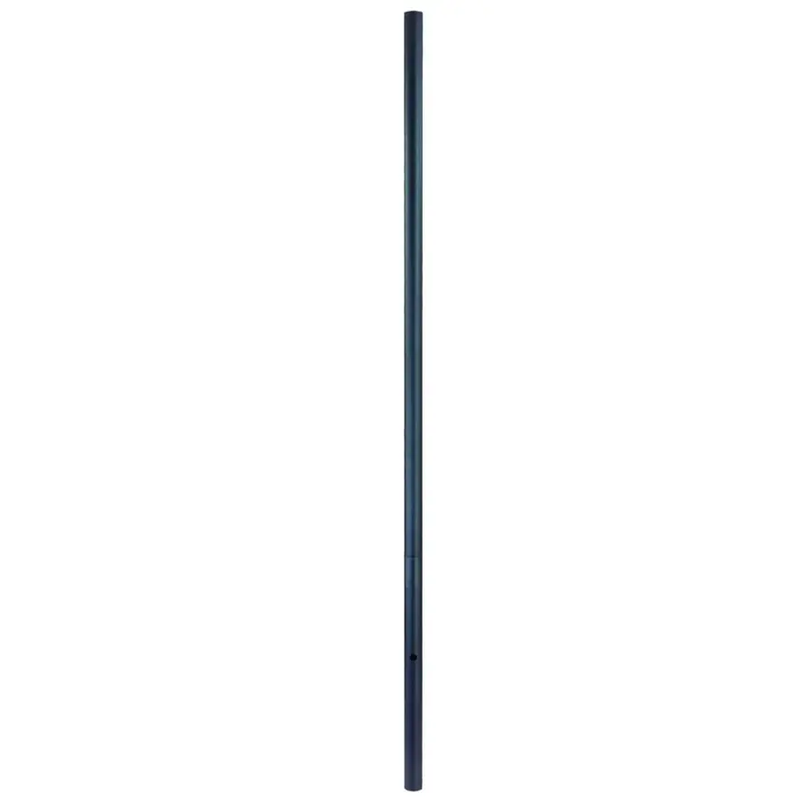 10-Foot Commercial Grade Direct-Burial Post in Matte Black