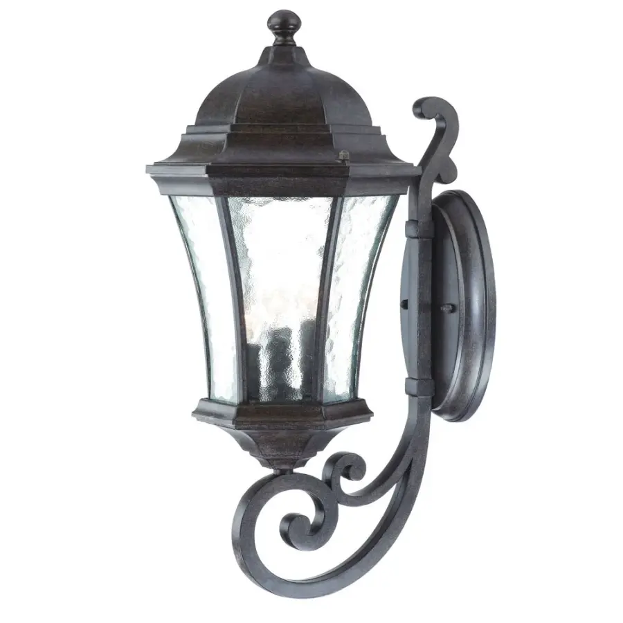 Waverly 3-Light Outdoor Wall Sconce
