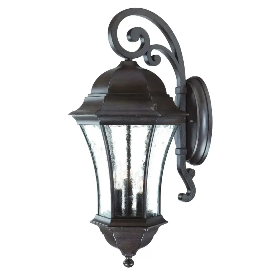 Waverly 3-Light Outdoor Wall Mount