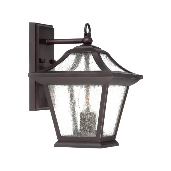 Aiken 2-Light Wall Sconce in Architectural Bronze