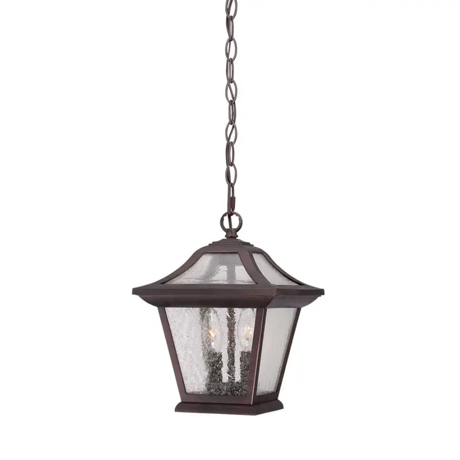 Aiken 2-Light Outdoor Hanging Lantern