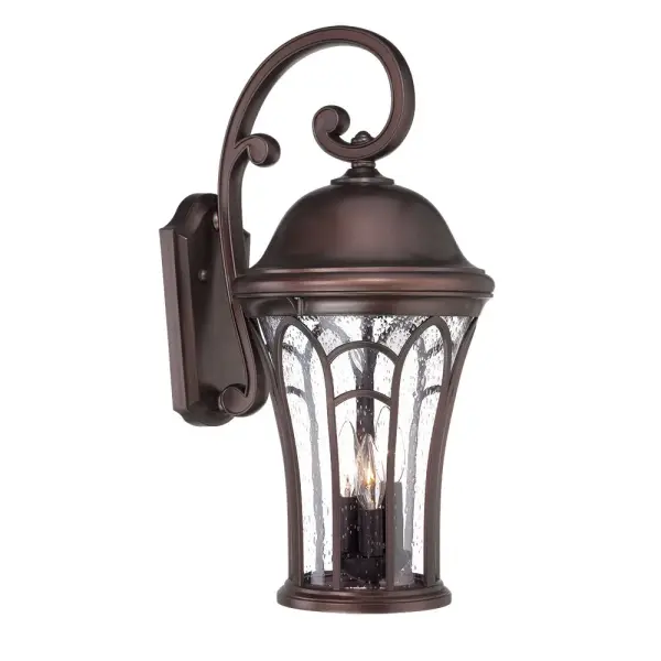 Highgate 3-Light Wall Lantern in Architectural Bronze