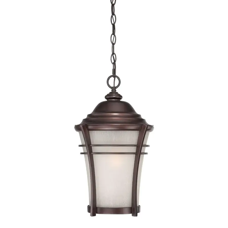Vero 1-Light Outdoor Hanging Lantern - Image 1