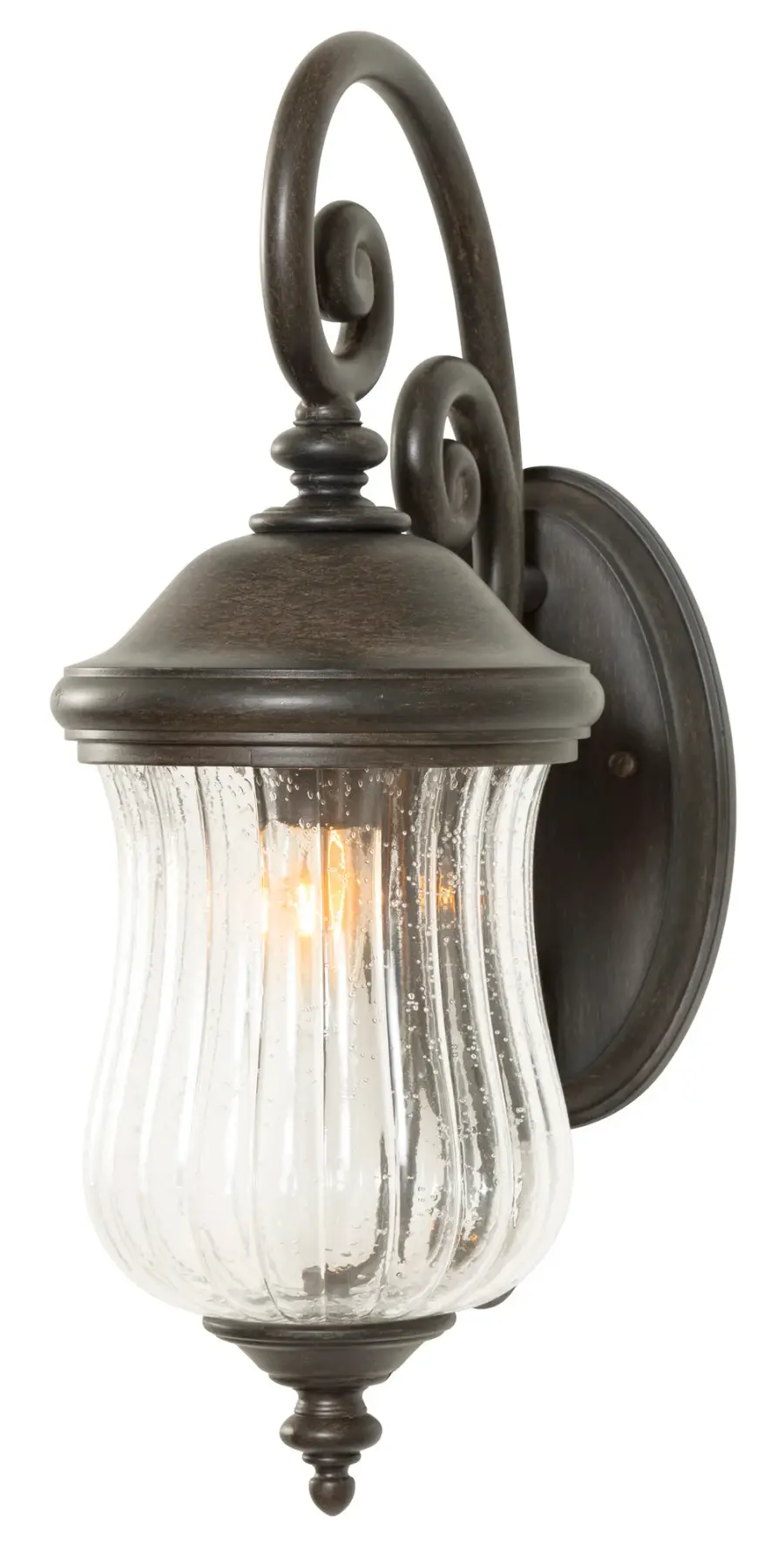 Bellagio 1-Light Outdoor Wall Lantern - Image 2