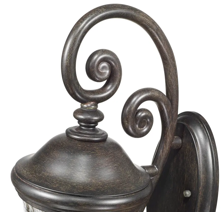 Bellagio 1-Light Outdoor Wall Lantern - Image 11