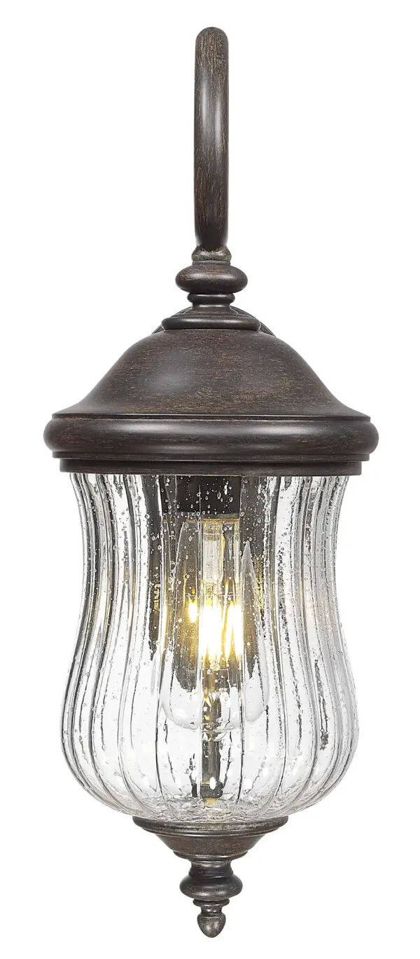 Bellagio 1-Light Outdoor Wall Lantern - Image 12