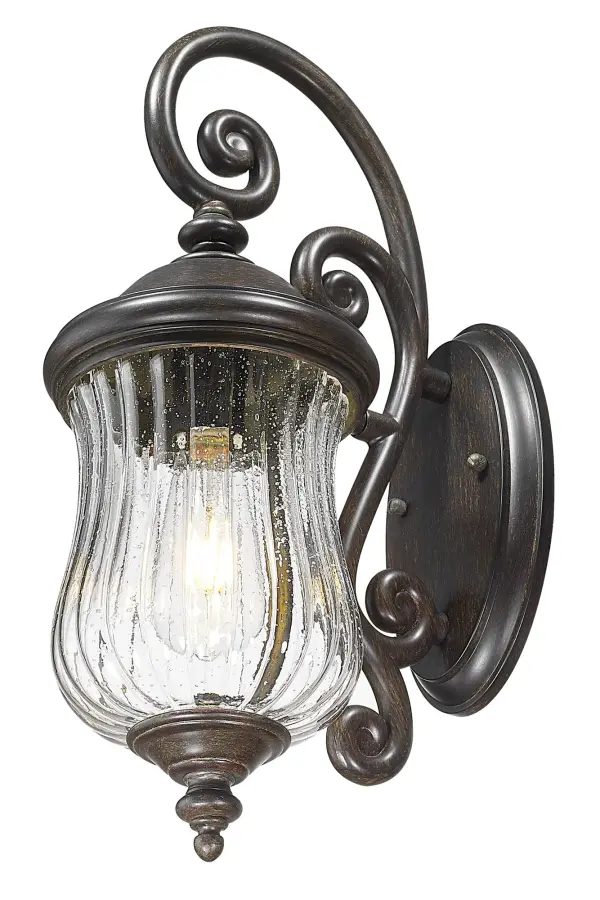 Bellagio 1-Light Outdoor Wall Lantern - Image 13