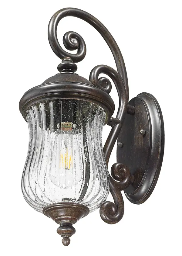 Bellagio 1-Light Outdoor Wall Lantern - Image 14