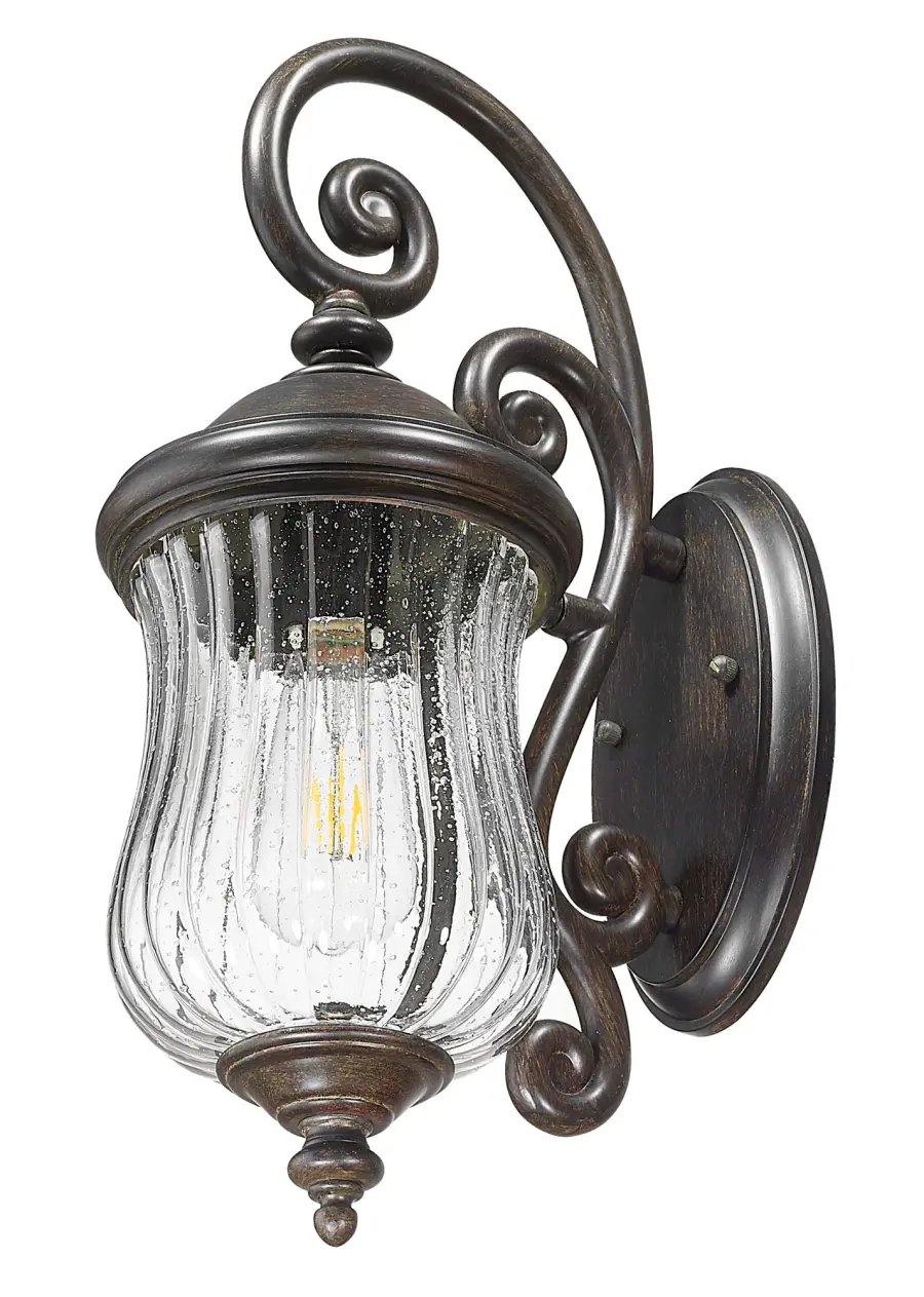 Bellagio 1-Light Outdoor Wall Lantern - Image 14