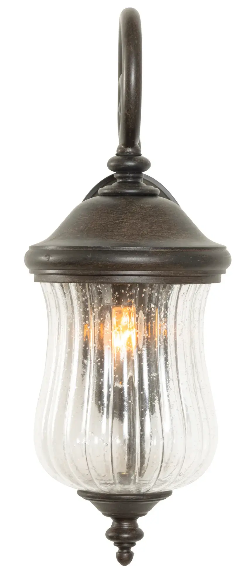 Bellagio 1-Light Outdoor Wall Lantern - Image 3