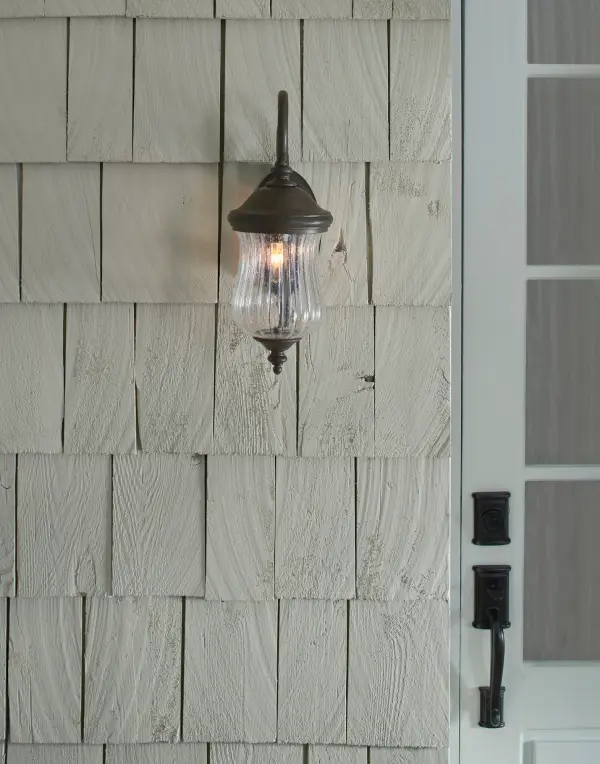 Bellagio 1-Light Outdoor Wall Lantern - Image 5