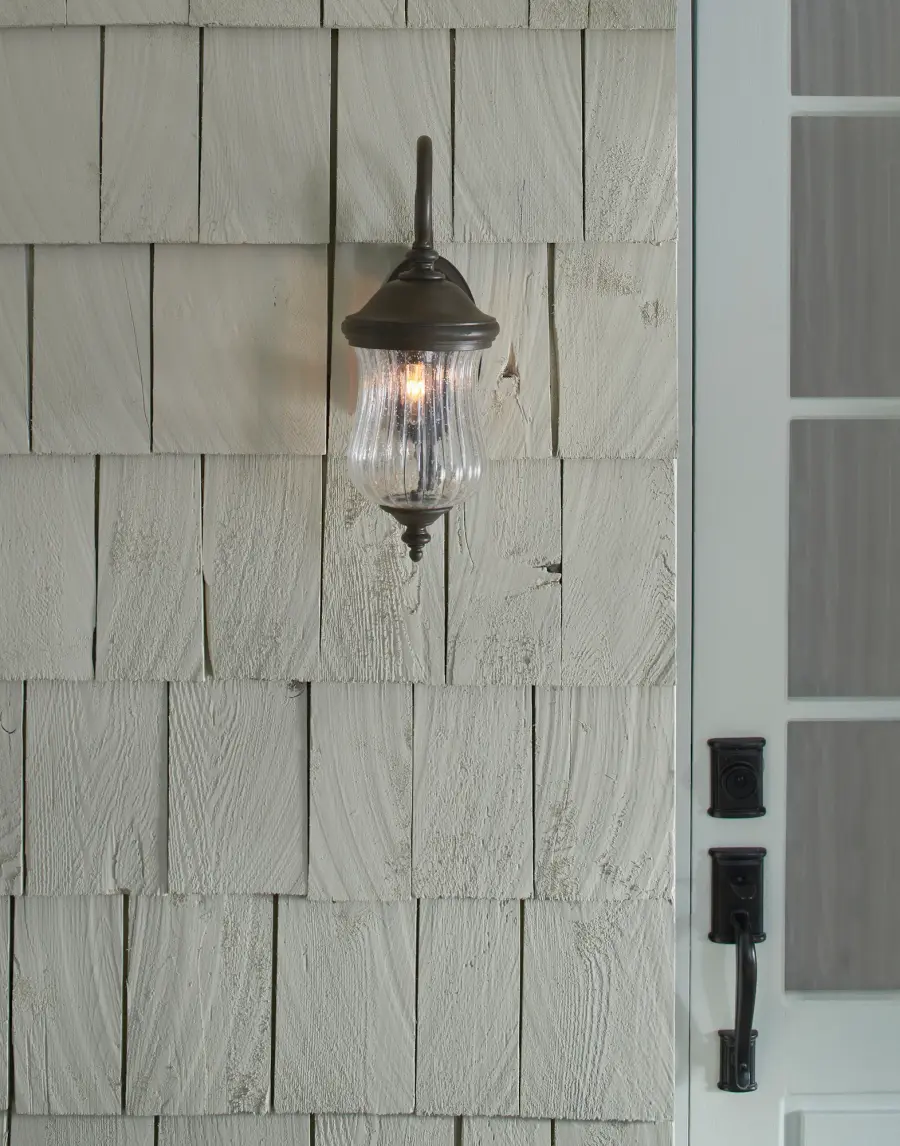 Bellagio 1-Light Outdoor Wall Lantern - Image 5