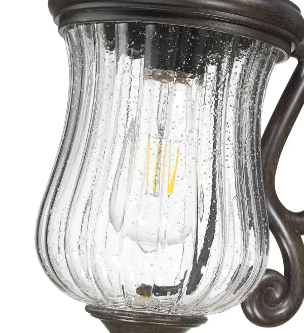 Bellagio 1-Light Outdoor Wall Lantern - Image 8