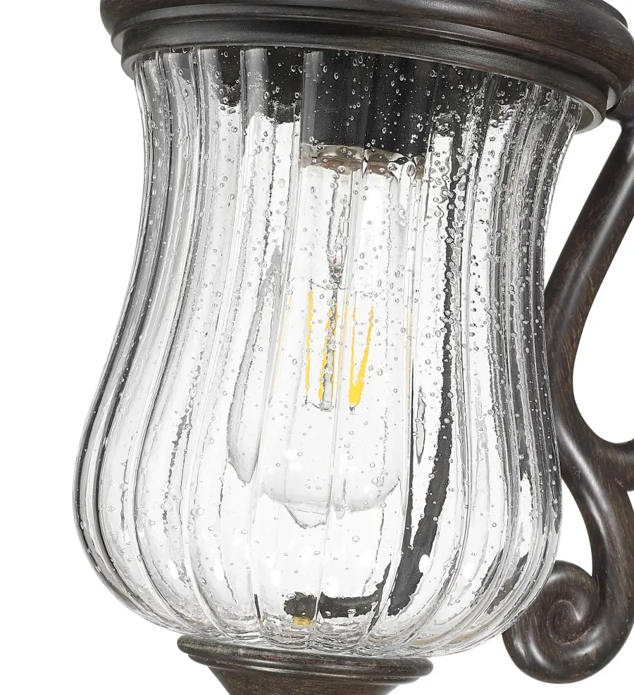 Bellagio 1-Light Outdoor Wall Lantern - Image 8