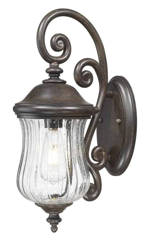 Bellagio 1-Light Outdoor Wall Lantern - Image 10