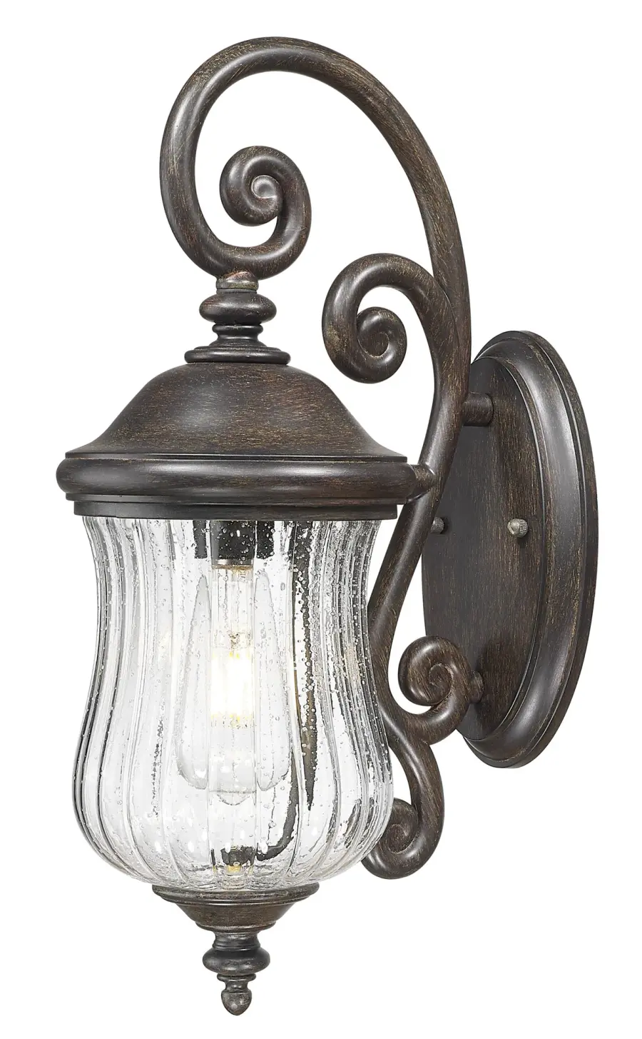 Bellagio 1-Light Outdoor Wall Lantern - Image 10