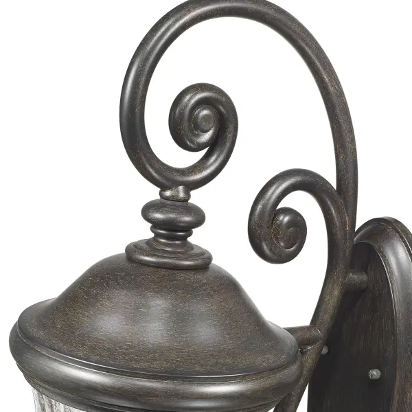 Bellagio 3-Light Outdoor Wall Lantern - Image 6