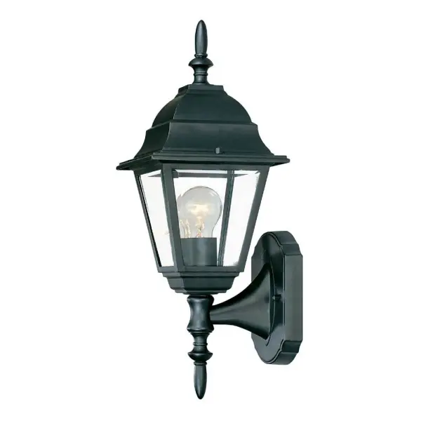 Classic Outdoor Wall Lantern with Timeless Appeal - Image 1