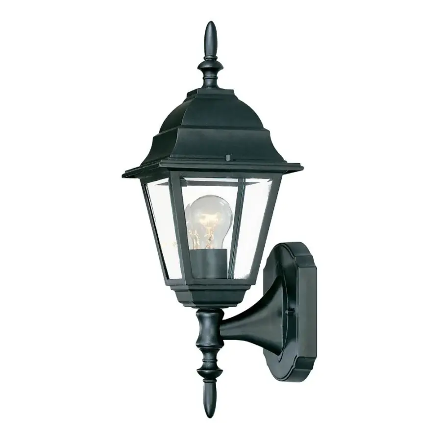 Classic Outdoor Wall Lantern with Timeless Appeal - Image 1