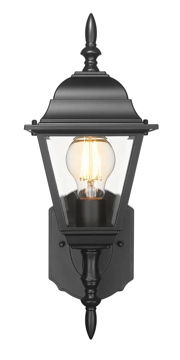 Classic Outdoor Wall Lantern with Timeless Appeal - Image 2