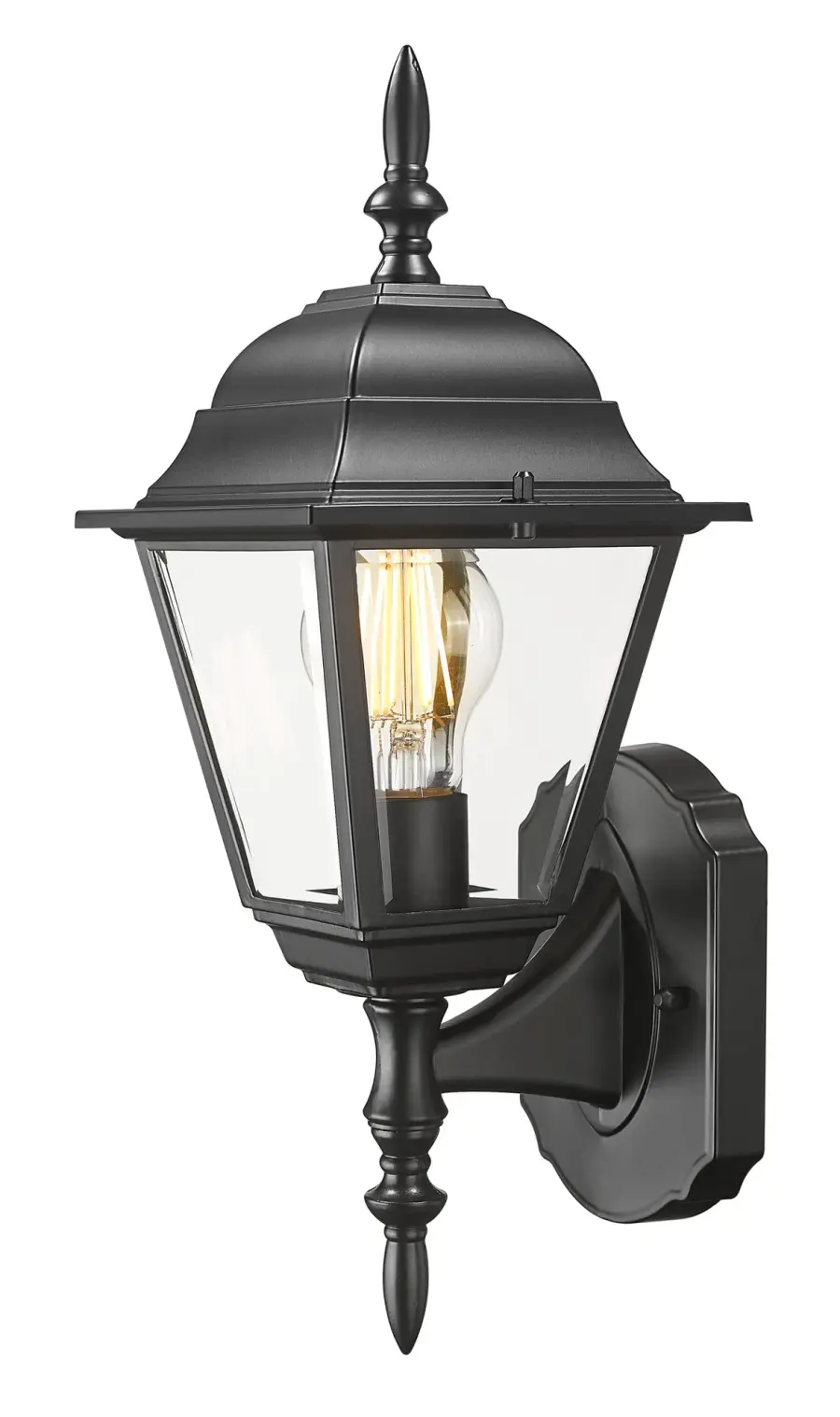 Classic Outdoor Wall Lantern with Timeless Appeal - Image 3