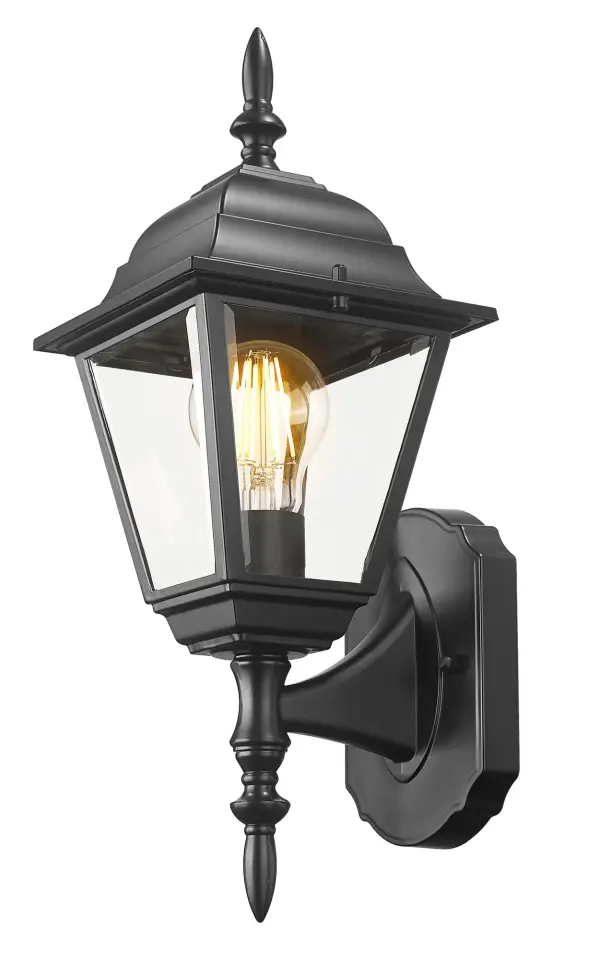 Classic Outdoor Wall Lantern with Timeless Appeal - Image 4