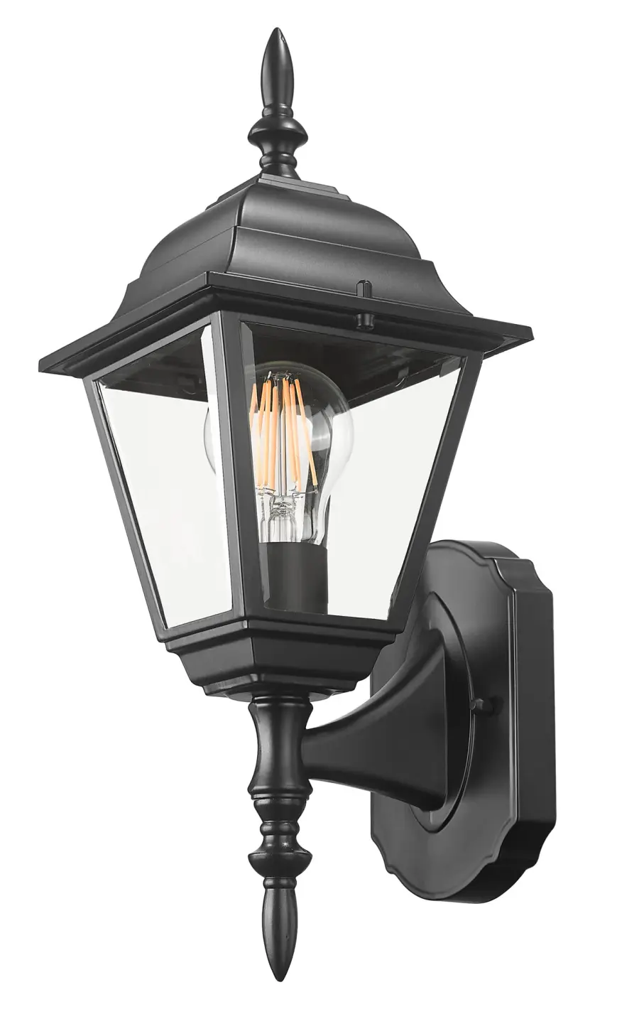 Classic Outdoor Wall Lantern with Timeless Appeal - Image 5