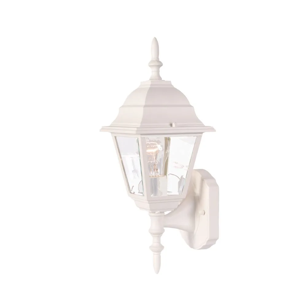 Builder's Choice 1-Light Outdoor Wall Lantern