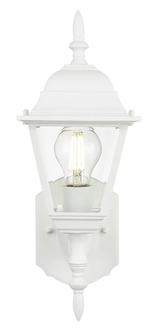 Builder's Choice 1-Light Outdoor Wall Lantern - Image 2