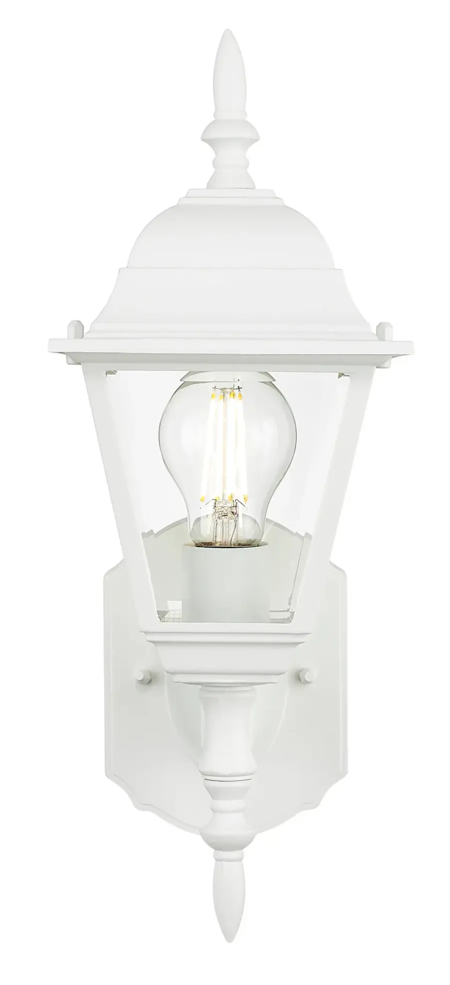 Builder's Choice 1-Light Outdoor Wall Lantern - Image 2