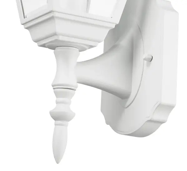 Builder's Choice 1-Light Outdoor Wall Lantern - Image 3