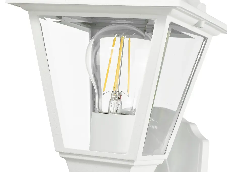 Builder's Choice 1-Light Outdoor Wall Lantern - Image 4