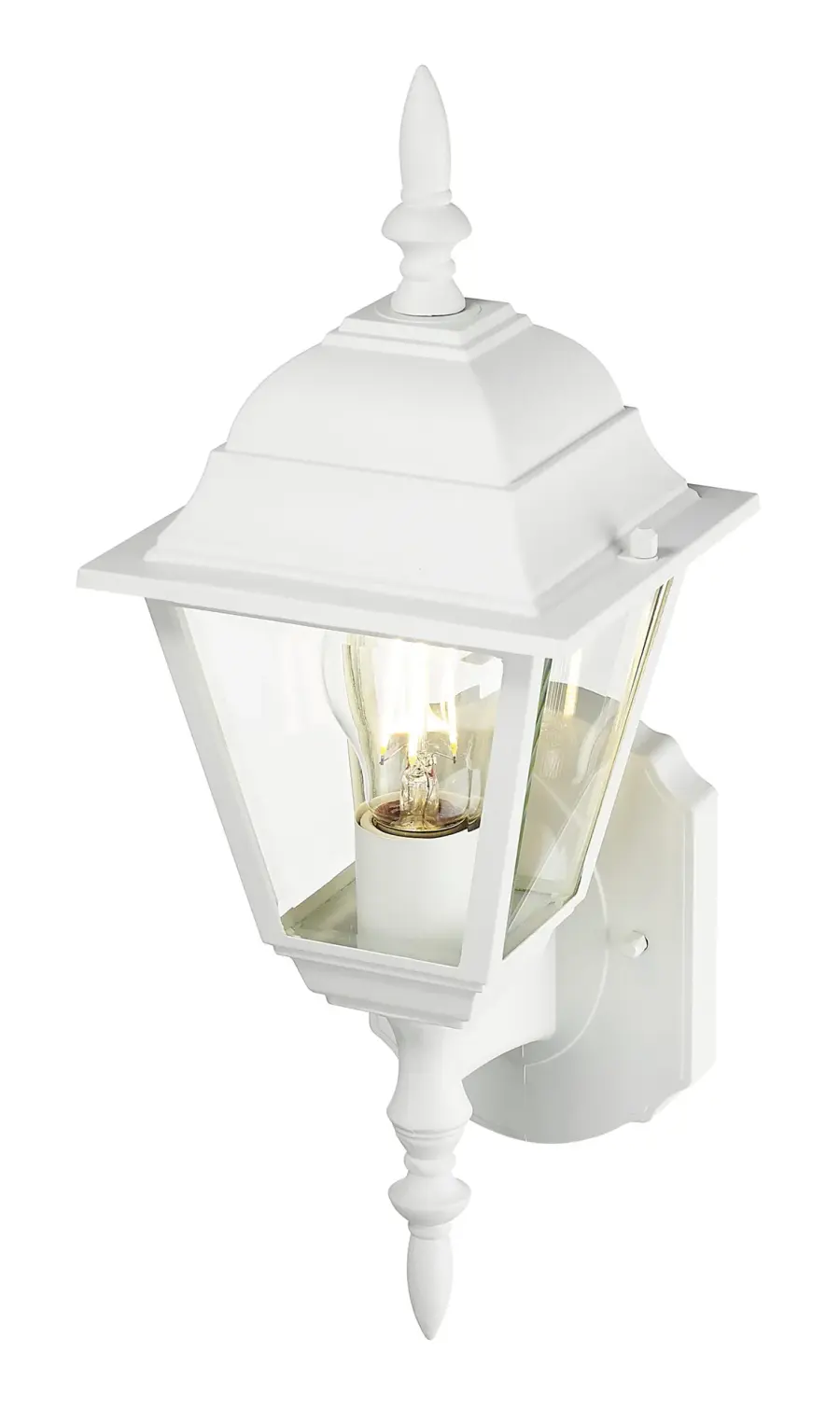 Builder's Choice 1-Light Outdoor Wall Lantern - Image 5