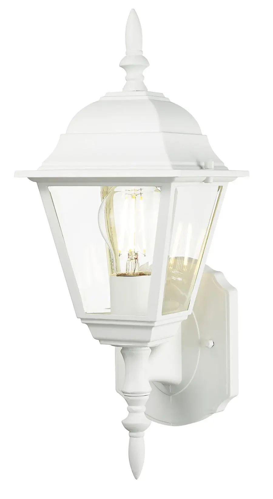 Builder's Choice 1-Light Outdoor Wall Lantern - Image 8