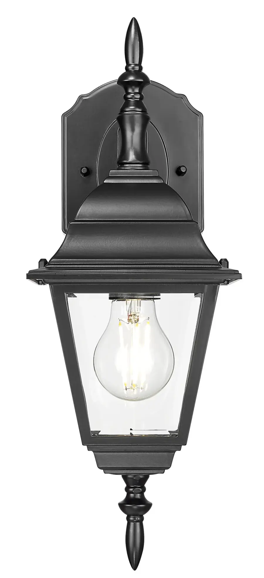 Affordable Traditional Outdoor Wall Lantern with Classic Appeal - Image 2