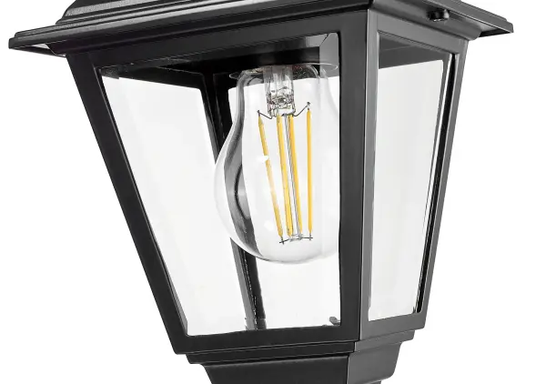Affordable Traditional Outdoor Wall Lantern with Classic Appeal - Image 3
