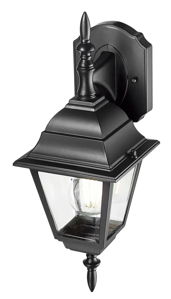 Affordable Traditional Outdoor Wall Lantern with Classic Appeal - Image 5