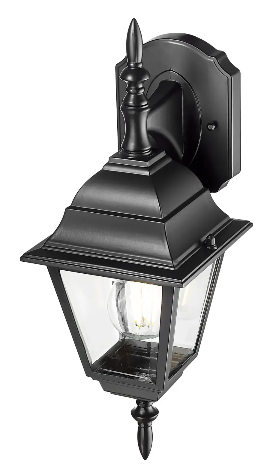 Affordable Traditional Outdoor Wall Lantern with Classic Appeal - Image 5