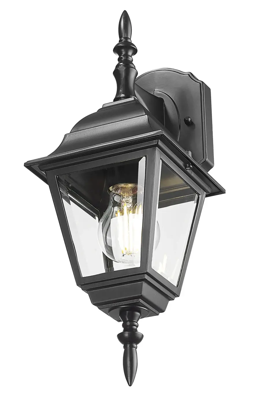 Affordable Traditional Outdoor Wall Lantern with Classic Appeal - Image 6