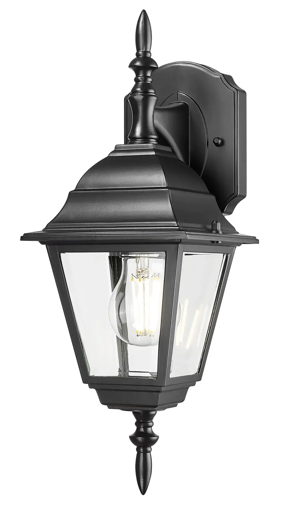 Affordable Traditional Outdoor Wall Lantern with Classic Appeal - Image 8