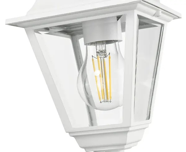Builder's Choice 1-Light Outdoor Hanging Lantern - Image 3