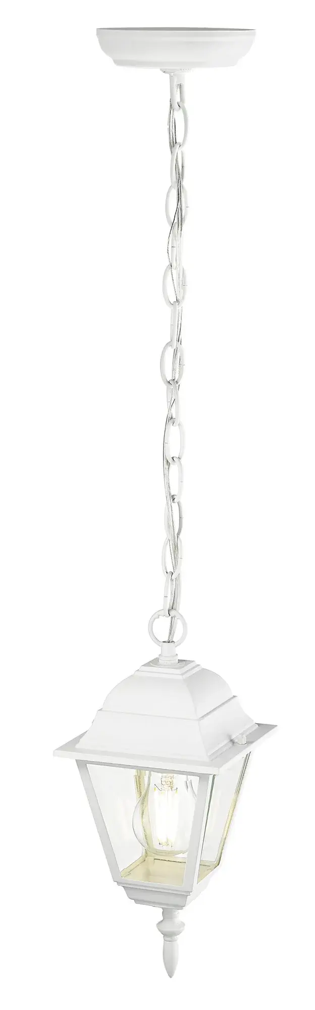 Builder's Choice 1-Light Outdoor Hanging Lantern - Image 5