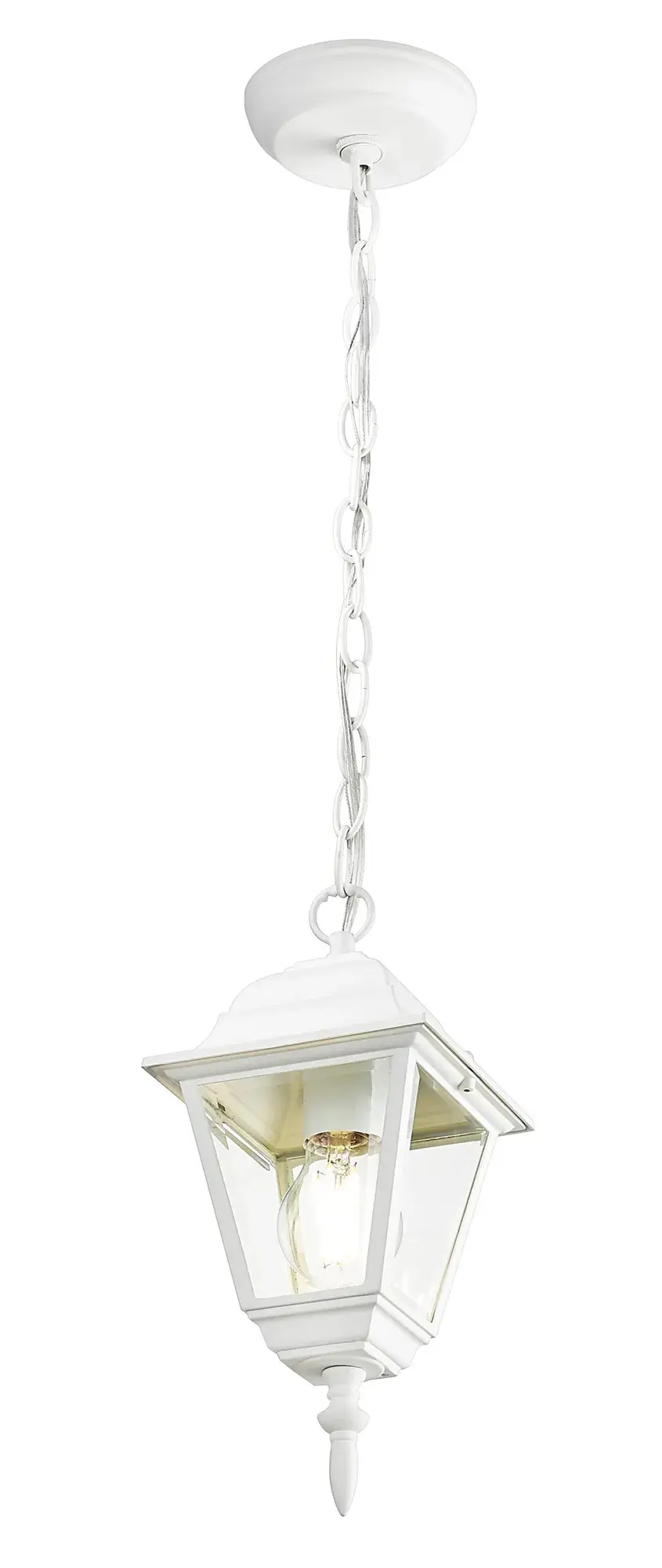 Builder's Choice 1-Light Outdoor Hanging Lantern - Image 6