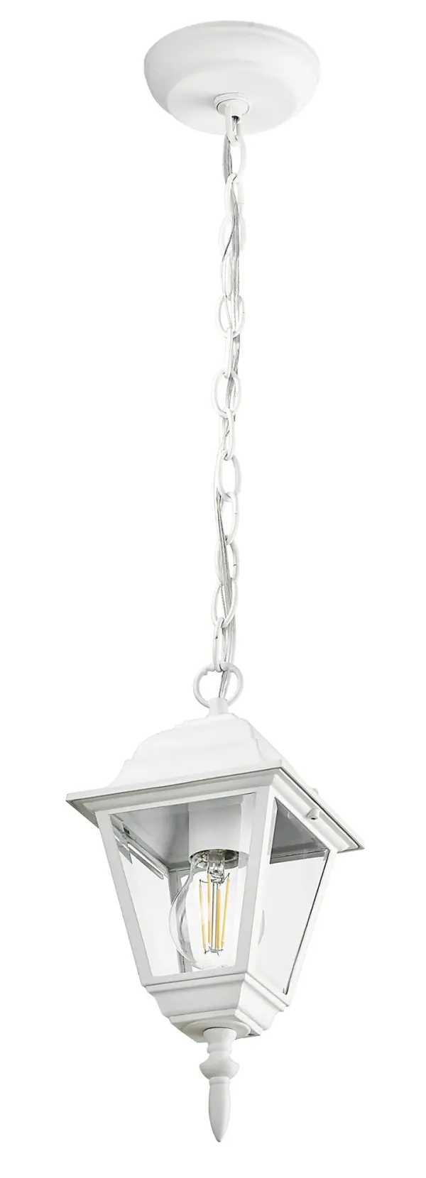 Builder's Choice 1-Light Outdoor Hanging Lantern - Image 7