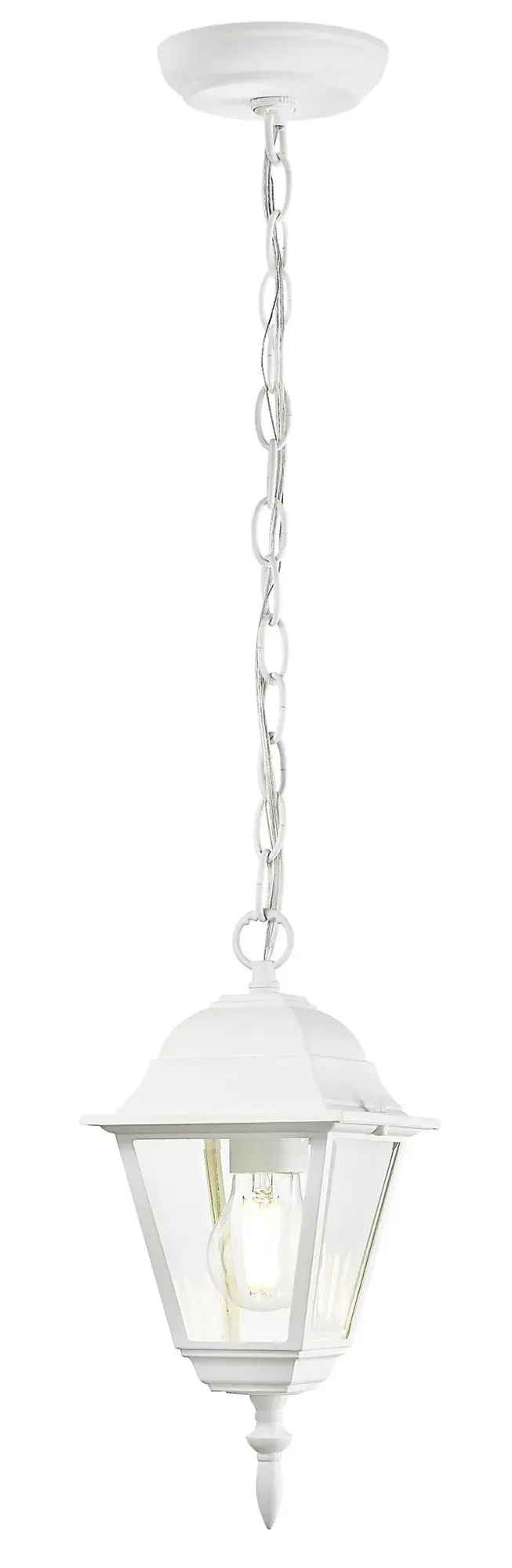 Builder's Choice 1-Light Outdoor Hanging Lantern - Image 8
