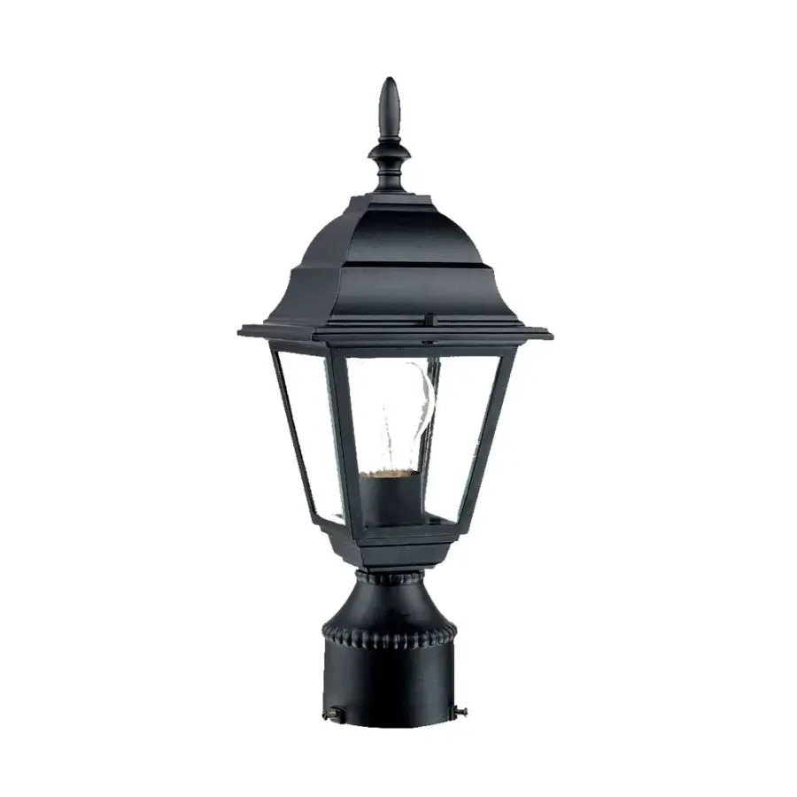 Classic Post Mount Lantern with Timeless Appeal