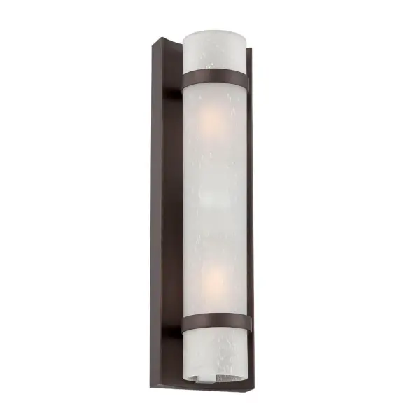 Apollo 2-Light Outdoor Wall Sconce - Image 1