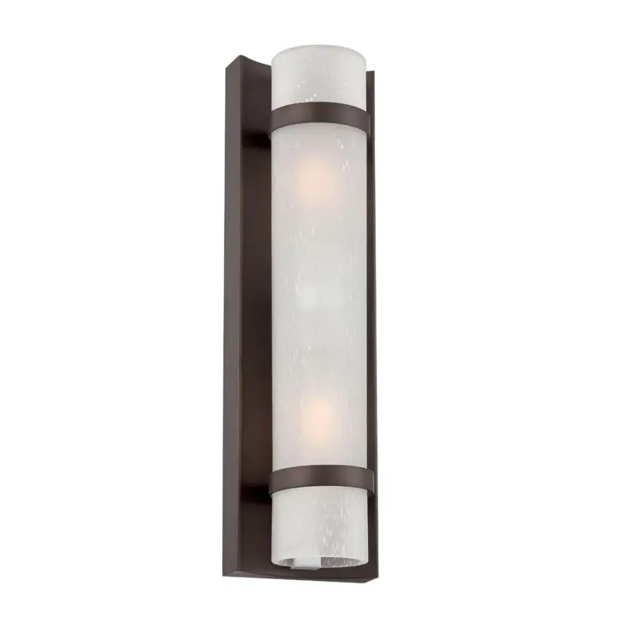 Apollo 2-Light Outdoor Wall Sconce - Image 1