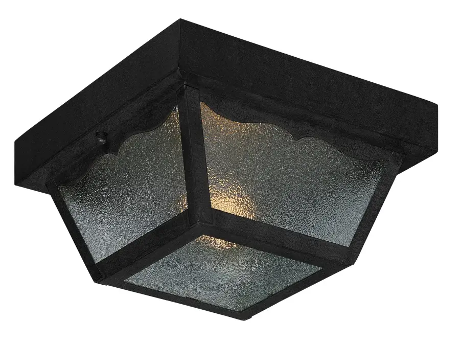 Builder's Choice 1-Light Outdoor Ceiling Mount
