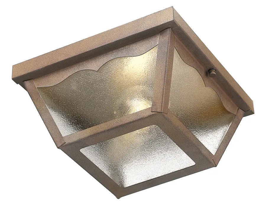 Builder's Choice 1-Light Outdoor Ceiling Mount - Image 1